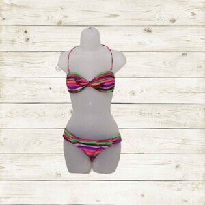 Victoria’s secret size M swimwear bikini set multicolor